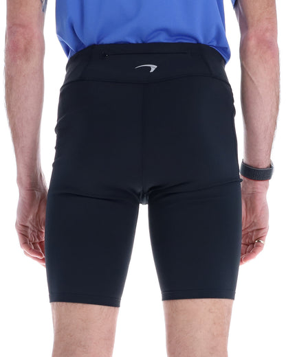 Inov8 Active Mens Short Running Tights - Black