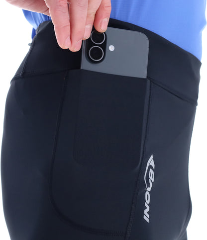 Inov8 Active Mens Short Running Tights - Black