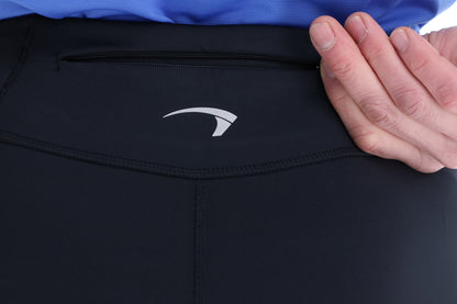Inov8 Active Mens Short Running Tights - Black