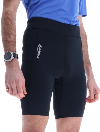 Inov8 Active Mens Short Running Tights - Black