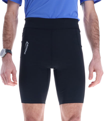 Inov8 Active Mens Short Running Tights - Black