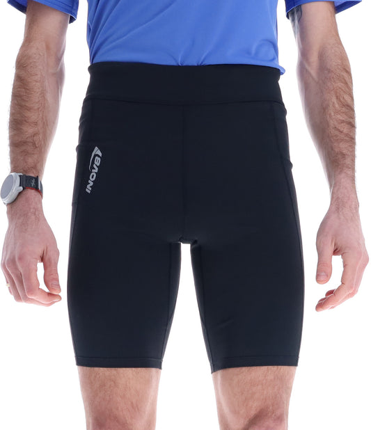 Inov8 Active Mens Short Running Tights - Black