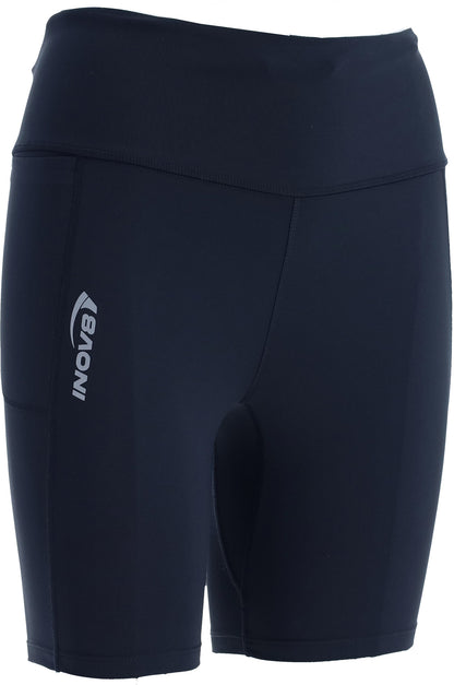 Inov8 Active Womens Short Running Tights - Black
