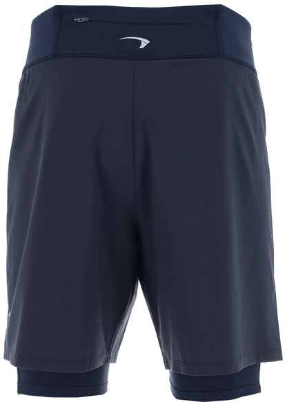 Inov8 Airlite 2 In 1 Mens Running Shorts - Black