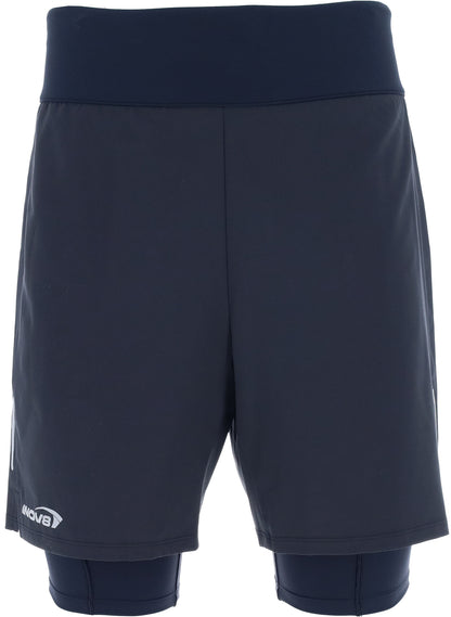 Inov8 Airlite 2 In 1 Mens Running Shorts - Black