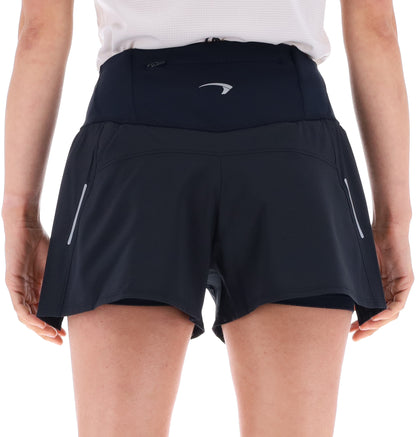 Inov8 Airlite 2 In 1 Womens Running Shorts - Black