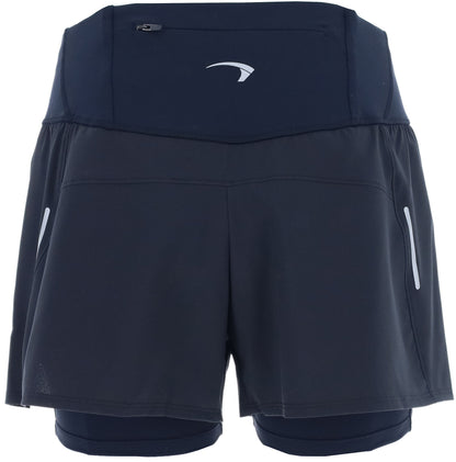 Inov8 Airlite 2 In 1 Womens Running Shorts - Black
