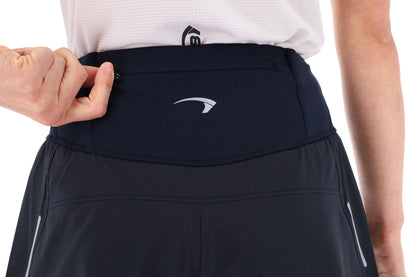 Inov8 Airlite 2 In 1 Womens Running Shorts - Black