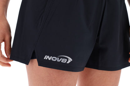 Inov8 Airlite 2 In 1 Womens Running Shorts - Black