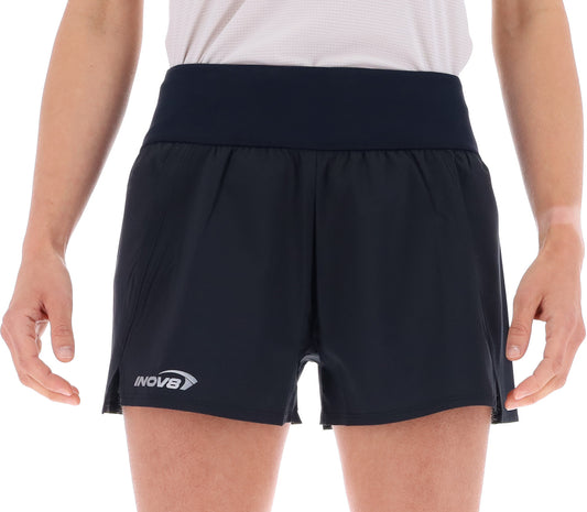 Inov8 Airlite 2 In 1 Womens Running Shorts - Black