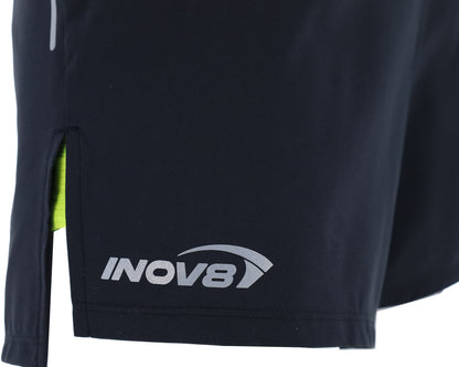 Inov8 Airlite 5 Inch Mens Running Shorts - Black