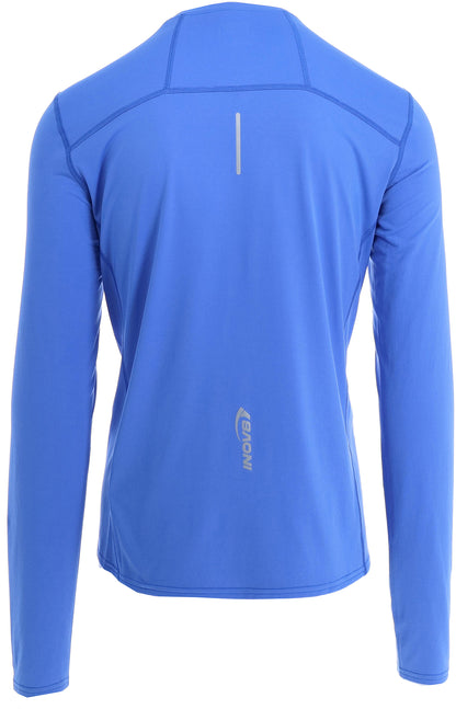 Inov8 Airlite Long Sleeve Mens Running Top - Blue
