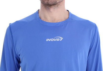 Inov8 Airlite Long Sleeve Mens Running Top - Blue