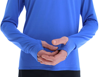 Inov8 Airlite Long Sleeve Mens Running Top - Blue