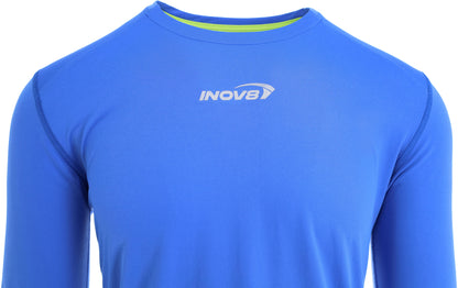 Inov8 Airlite Long Sleeve Mens Running Top - Blue