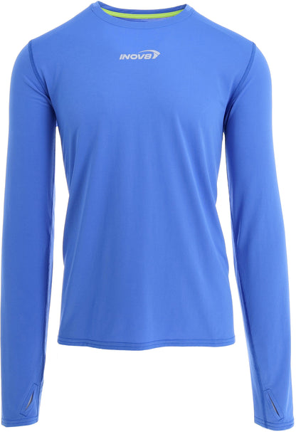 Inov8 Airlite Long Sleeve Mens Running Top - Blue