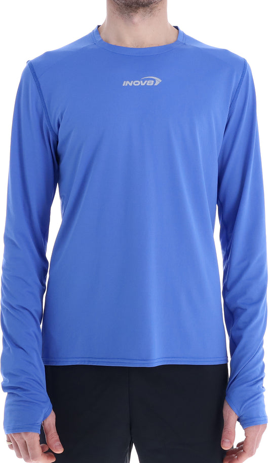 Inov8 Airlite Long Sleeve Mens Running Top - Blue