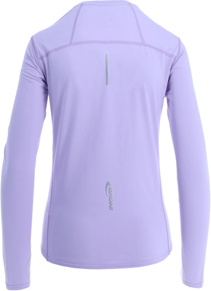 Inov8 Airlite Long Sleeve Womens Running Top - Purple