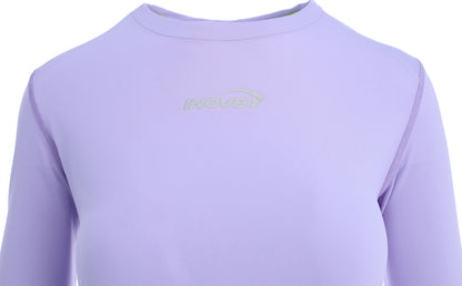 Inov8 Airlite Long Sleeve Womens Running Top - Purple