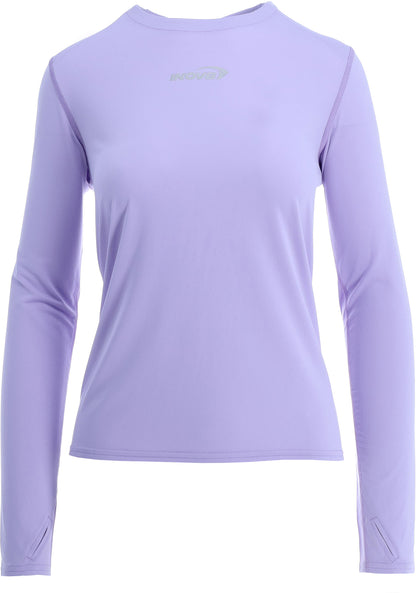 Inov8 Airlite Long Sleeve Womens Running Top - Purple
