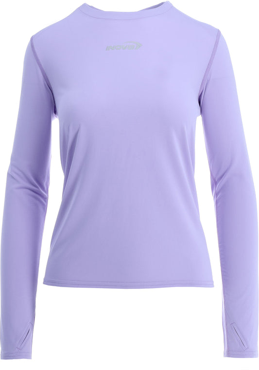 Inov8 Airlite Long Sleeve Womens Running Top - Purple