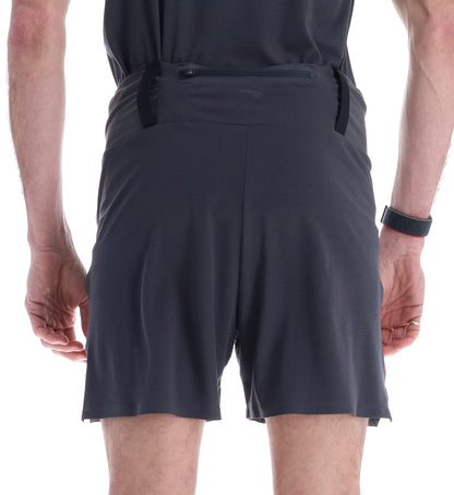 Inov8 Airlite Pro 5 Inch Mens Running Shorts - Black