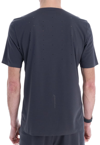 Inov8 Airlite Pro Short Sleeve Mens Running Top - Black