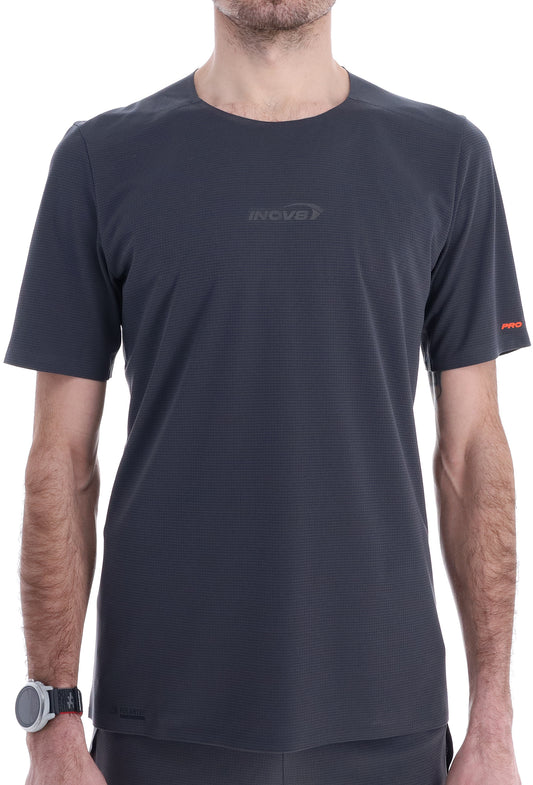 Inov8 Airlite Pro Short Sleeve Mens Running Top - Black