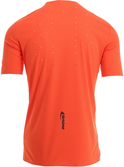 Inov8 Airlite Pro Short Sleeve Mens Running Top - Orange