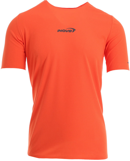Inov8 Airlite Pro Short Sleeve Mens Running Top - Orange