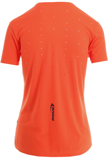 Inov8 Airlite Pro Short Sleeve Womens Running Top - Orange