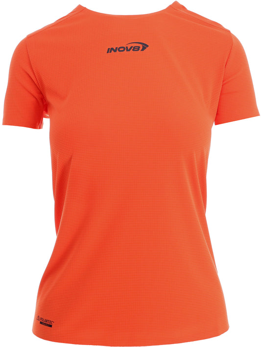 Inov8 Airlite Pro Short Sleeve Womens Running Top - Orange