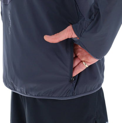 Inov8 Climashell Pro Alpha Mens Running Jacket - Black