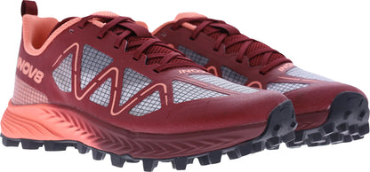 Inov8 MudTalon Speed Womens Trail Running Shoes - Red
