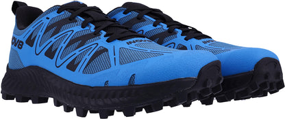 Inov8 MudTalon V2 WIDE FIT Mens Trail Running Shoes - Blue