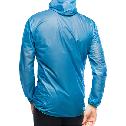 Inov8 Raceshell Half Zip Waterproof Running Jacket - Blue