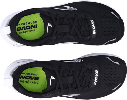 Inov8 RoadFly Max WIDE FIT Womens Running Shoes - Black