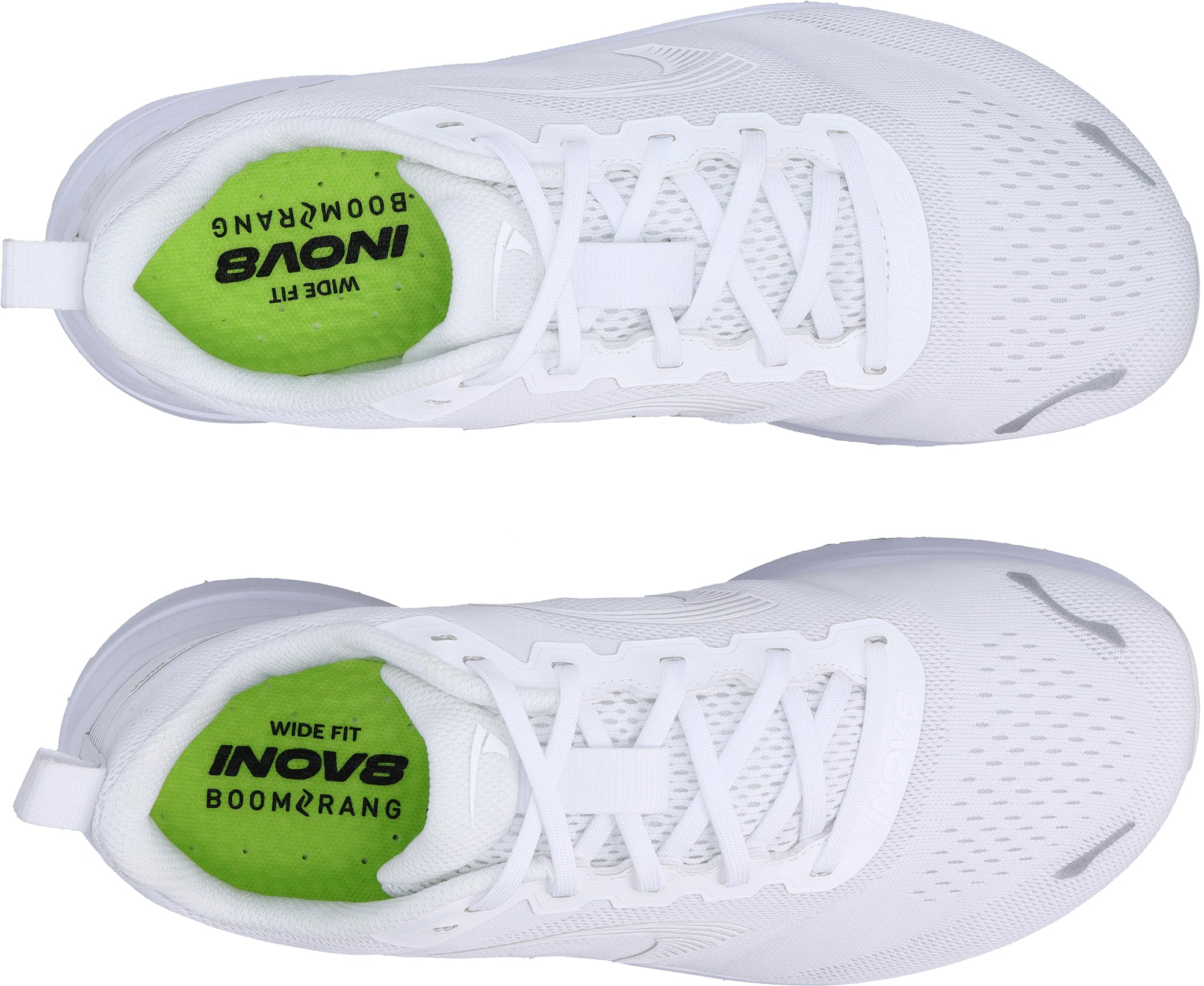 Inov8 RoadFly Max WIDE FIT Womens Running Shoes - White – Start