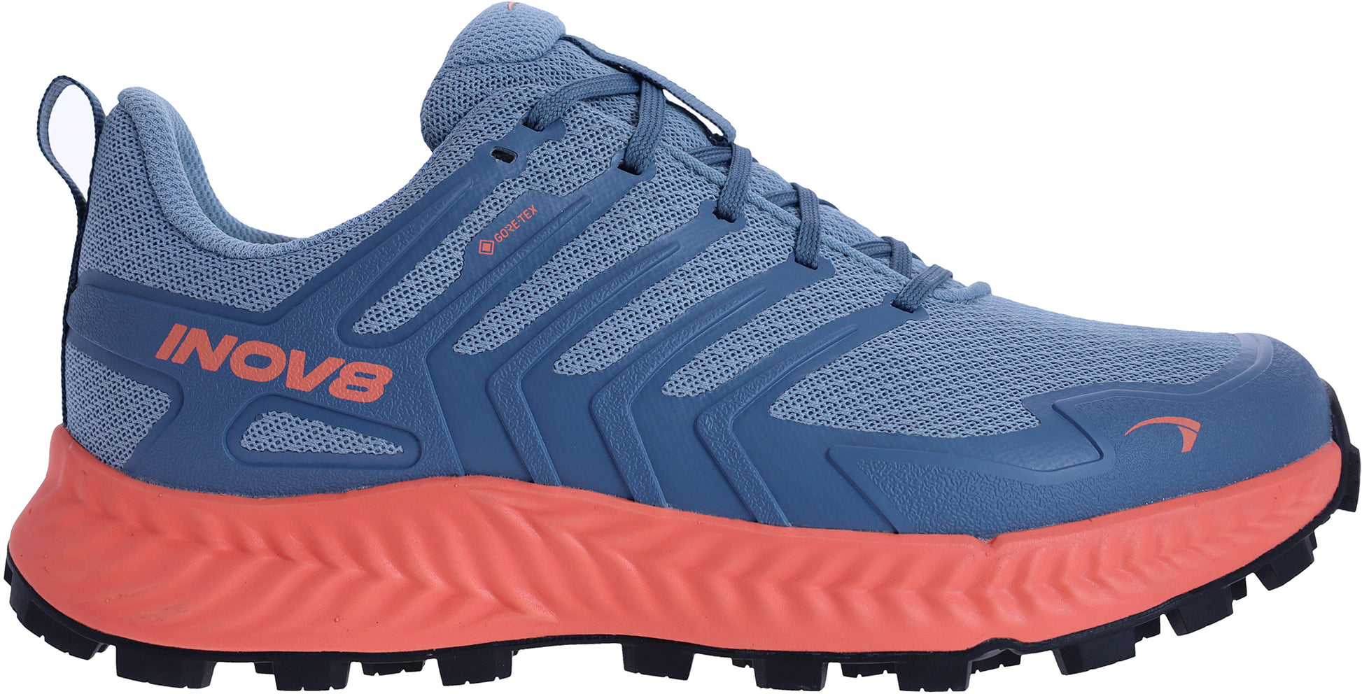 Inov8 Roclite GORE-TEX WIDE FIT Womens Walking Shoes Blue