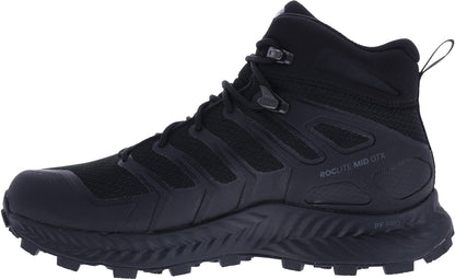 Inov8 Roclite Mid GORE-TEX WIDE FIT Mens Walking Boots - Black