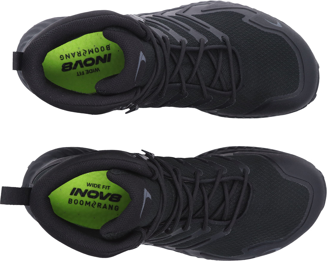 Inov8 Roclite Mid GORE-TEX WIDE FIT Mens Walking Boots - Black – Start ...