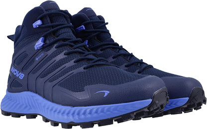 Inov8 Roclite Mid GORE-TEX WIDE FIT Womens Walking Boots - Blue