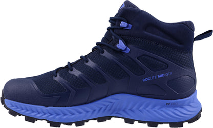 Inov8 Roclite Mid GORE-TEX WIDE FIT Mens Walking Boots - Blue
