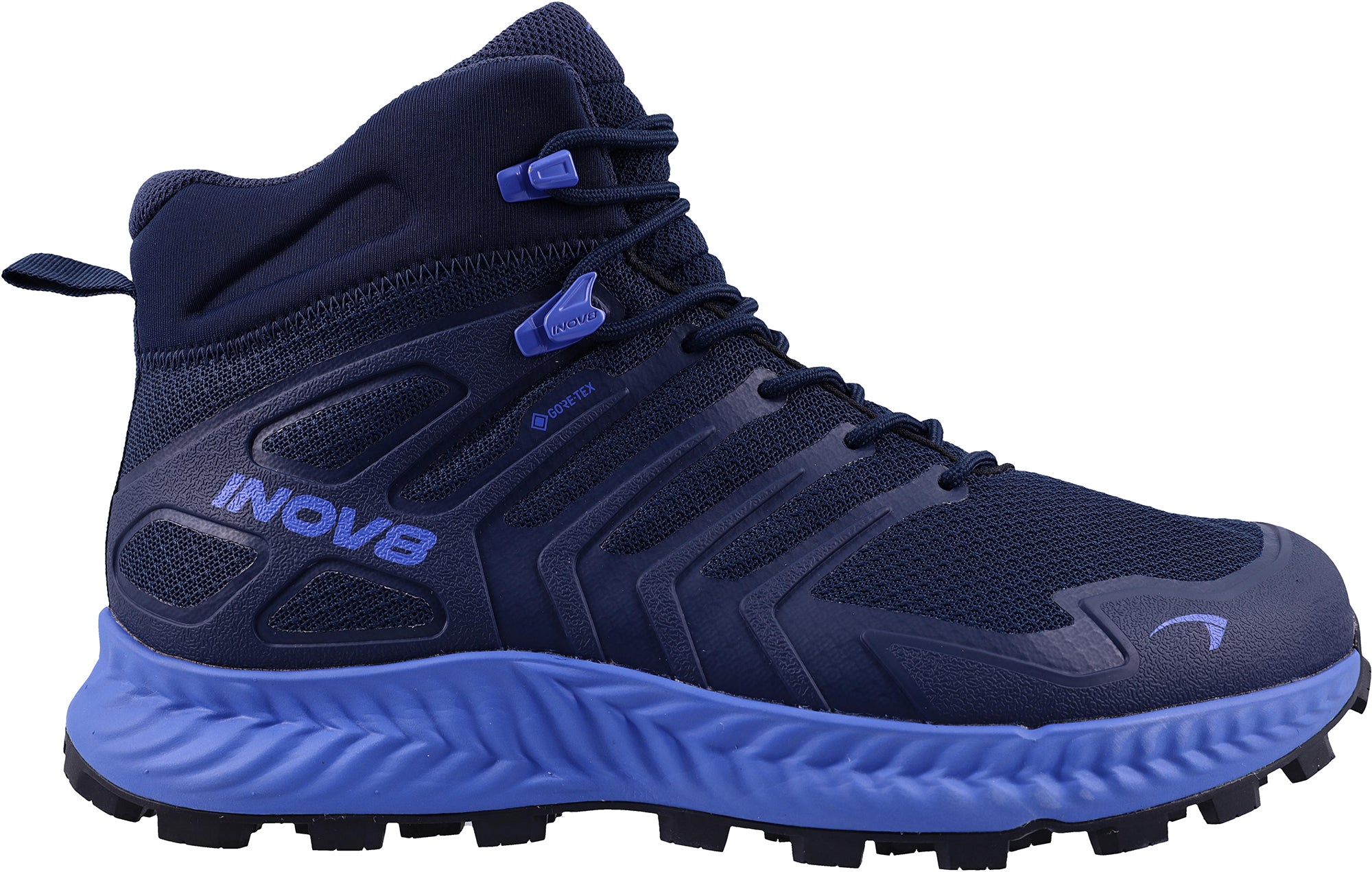 Inov8 Roclite Mid GORE-TEX WIDE FIT Mens Walking Boots - Blue – Start ...