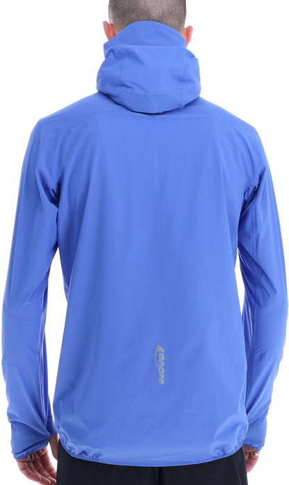 Inov8 Stormshell V2 Waterproof Mens Running Jacket - Blue