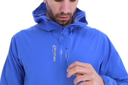 Inov8 Stormshell V2 Waterproof Mens Running Jacket - Blue