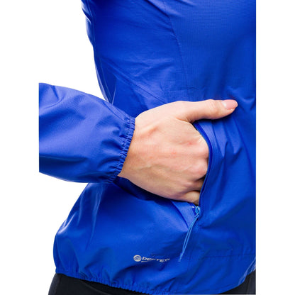 Inov8 Stormshell Waterproof Womens Running Jacket - Blue