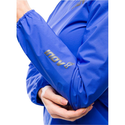 Inov8 Stormshell Waterproof Womens Running Jacket - Blue