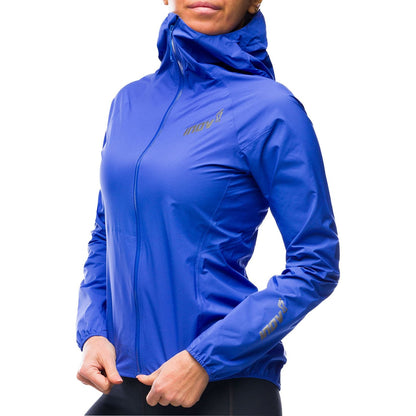Inov8 Stormshell Waterproof Womens Running Jacket - Blue