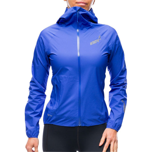 Inov8 Stormshell Waterproof Womens Running Jacket - Blue